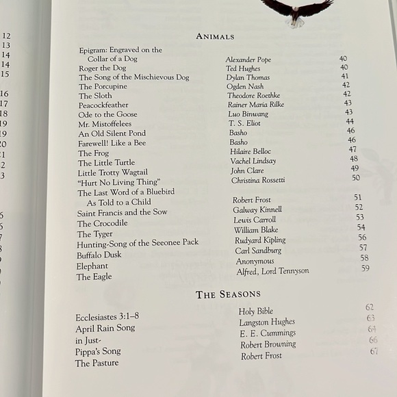 Caroline Kennedy A Family Of Poems HC/DJ Book EXC - Picture 7 of 9